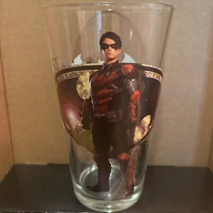 ROBIN Arkham Knight DC Comics Toon Tumbler glass 2015 Batman - Picture 1 of 2