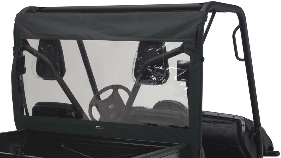 Classic QuadGear Extreme UTV Rear Window Black 78657 Ranger 570 02-08 /800 02-08 - Image 1 of 1