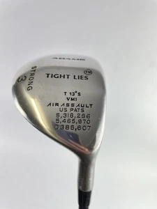 Adams 3 Wood Strong 13* Tight Lies Stiff Flex Graphite /Right /New Grip /10295 - Picture 1 of 16