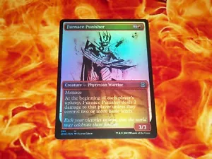 All Will Be One Uncommon Foil Showcase Furnace Punisher - Picture 1 of 2