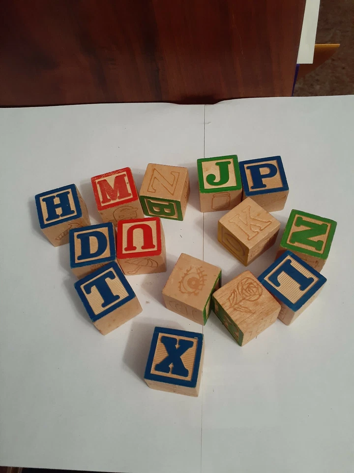 Wooden Blocks You Get Fourteen - Image 1 of 1