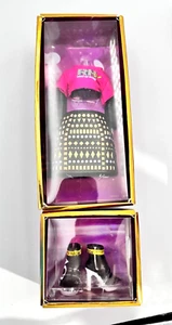 Rockstar Carmen Major Rainbow High bambola vestito/gonna in scatola, top, scarpe NUOVO! - Foto 1 di 3