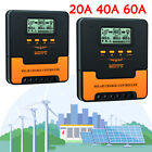 Solarladeregler 12V/24V 20A/40A/60A MPPT Solar Controller PV 50V/100V 0% MwSt.