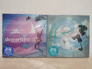 Samurai Champloo Nujabes Music Record Depature Impression LP Vinyl Set Fedex DHL - Picture 1 of 7