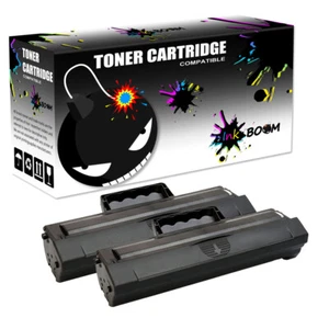 2 Cartuchos de Tóner Negro para Samsung MLT-D104S ML-1665 ML-1675 ML-1865 Series - Imagen 1 de 1