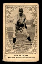 1922 Neilson's Chocolate V61-1 Bob Shawkey