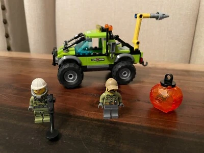 LEGO CITY: Volcano Exploration Truck (60121) - Image 1 of 3