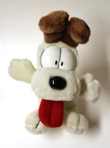 Peluche vintage Garfield Odie colore bianco sporco 7 pollici - Foto 1 di 7