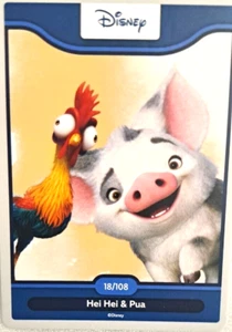 Woolworths 2024 Disney World  of   Wonders card 18/108 hei hei and pua - Imagen 1 de 1