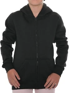 Felpa con cappuccio ROCK-IT Apparel bambino unisex premium felpa pesante in pile con zip - Foto 1 di 3