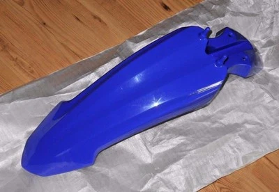 GUARDABARROS DELANTERO ORIGINAL PLÁSTICO AZUL YAMAHA TTR125 TTR 125 08-25, 1B2-F1511-10-00 Foto 1 de 4