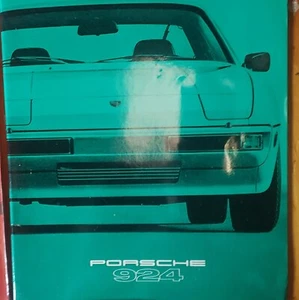 1980s PORSCHE INFORMATIONAL BOOKLETS - Picture 1 of 8
