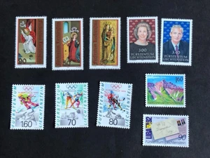Liechtenstein 1991 - 1992 series completes (5) en MNH v. cataleg 22 € - Imagen 1 de 2