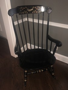 ethan allen cape cod rocker