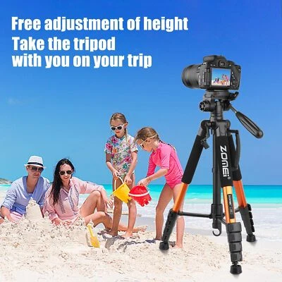 Zomei 74'' Tripod Aluminum Professional Heavy Duty Camera Stand For Camera DSLR - Image 1 of 4