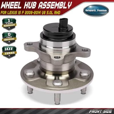 前左或右侧轮毂轴承组件适用于雷克萨斯 IS F 2008 - 2014 RWD — 第 1/4 张图片
