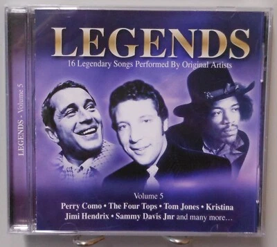 Legends (5) CD 16 Legenden der Musikgeschichte mit Ihren kultigen Oldies #T500A - Bild 1 von 2