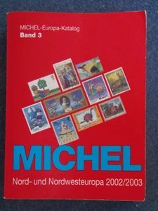 Catálogo MICHEL usado Norte y Noroeste Europa 2002/2003 - Imagen 1 de 2