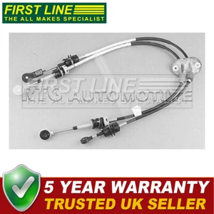 First Line Gear Selector Cable Fits Ford Transit Connect 1.8 D dCi #2 - Picture 1 of 3