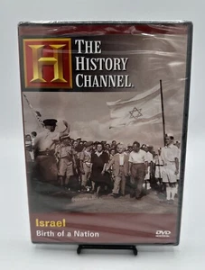 Israel: Birth of a Nation (DVD, 1997) History Channel Brand New Sealed - Picture 1 of 2