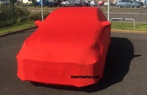 Indoor Soft Fleece Car Cover with Mirror Pockets for the Suzuki Swift 2023 on - Picture 1 of 2