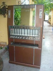 Vtg NATIONAL Commercial Cigarette Vending Machine Original Paint Pick Up Only