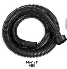 CRAFTSMAN CMXZVBE38762 1-1/4 in. x 6 ft. Friction Fit Wet/Dry Vacuum Hose for