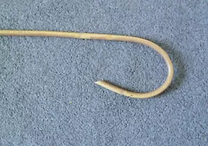 Traditional Kooboo Crook handle 6mm - 8mm x 32" long JUNIOR - School Cane - Picture 1 of 3