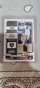 2023 Panini Contenders - Bronze Game Ticket #56 Maxx Crosby - Picture 1 of 2
