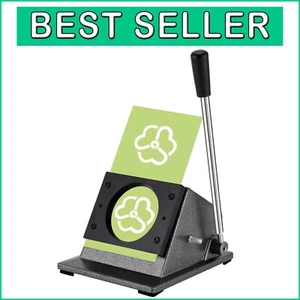 Compact 1" Button Paper Cutter - Premium Quality Circle Punch for DIY Projects - Picture 1 of 9