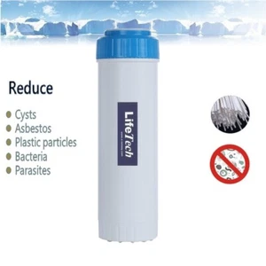 0.1 Micron 10"x2.5" Ultrafiltration Hollow Fiber Membrane Water Filter Cartridge - Picture 1 of 9