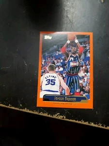 1999 Topps Orange Border Card #105 Hakeem Olajuwon - Rockets - Bild 1 von 2