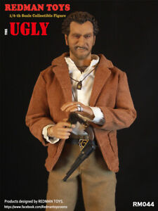 1/6 scale REDMAN TOYS Collectible Figure  COWBOY The UGLY Eli Wallach The good