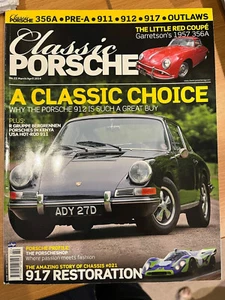 Classic Porsche-No 22-March/April 2014-1st Class Condition-Free Postage - Picture 1 of 1