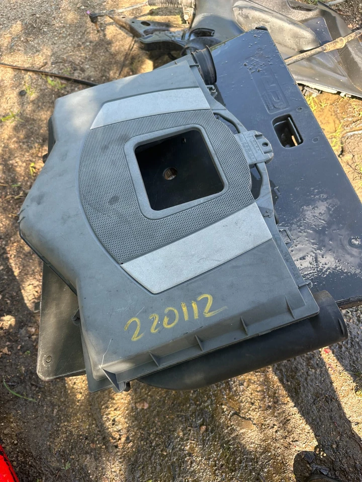 08-11 MERCEDES-BENZ C300 C230 C350 C250 E350 CAJA RESONADORA LIMPIADOR ADMISIÓN AIRE Foto 1 de 3