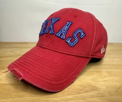 Talla M/L - 2010 Texas Rangers Sombrero/Gorra New Era Béisbol Flex MLB De colección Foto 1 de 4