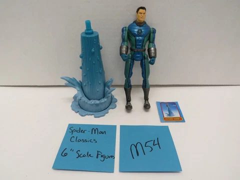 Hydro-Man Spider-Man Classics 2006 ToyBiz MARVEL Loose COMPLETE M54 Cover