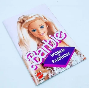Vintage 1987 Mattel - World Of Fashion Booklet Catalog Insert Advertisement - Picture 1 of 6
