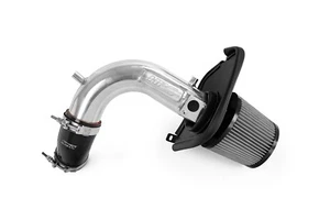 HPS Performance Polish Air Intake Kit + Heat Shield Shortram Cool Ram , 827-738P - Picture 1 of 7