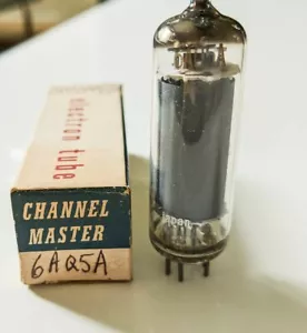 NOS IN BOX Channel Master 6AU6A Tube *Quick Ship. 1 Available* - Picture 1 of 1