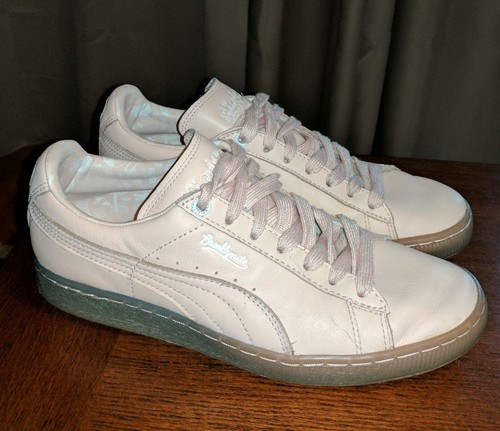 PUMA SOPHIA CHANG SNEAKERS BROOKLYNITE PELLE ROSA DONNA 9 M UK 6.5 40 SCARPE