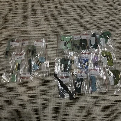 DMC Embroidery Floss Lot of 35 Skeins Mouline Special Cotton Assortment France - Image 1 of 3