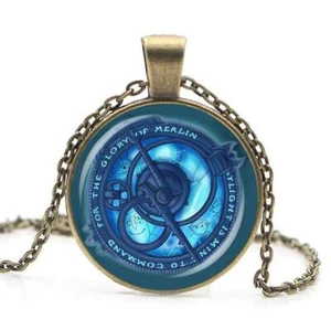 Amulett Tageslicht Talisman von Merlin Trolljäger Magic Power Anhänger Halskette - Bild 1 von 12