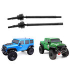 Metal Front Axle Drive Shaft CVD Upgrade Parts for 1/10 RGT 86100 RC Crawler Car