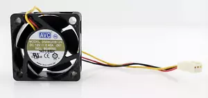 AVC 12V 0.40A DS04020B12S PC-Server Cooling Fan, 3 wire connector, Fast Shipping - Picture 1 of 6
