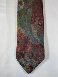 Vintage Dunn & Co 1990s tie - retro - Picture 1 of 4