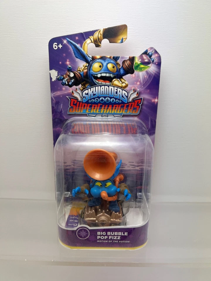 Figurine SKYLANDERS BIG BUBBLE POP FIZZ Superchargers 2015 ( Sous blister ) - Photo 1/1