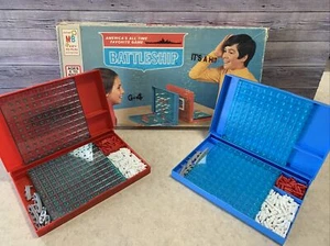Schlachtschiff Brettspiel #4730 - Vintage 1971 - Milton Bradley - komplett OVP - Bild 1 von 9