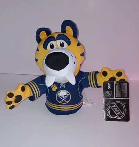 Buffalo Sabres NHL Sabretooth Hand Puppet Bleacher Creatures 10 Inches Tall #1 Cover