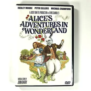 Alices Adventures in Wonderland DVD 1972 Family Movie Peter Sellers Dudley Moore - Picture 1 of 6